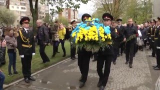 Заходи із відзначення 30-ї річниці аварії на Чорнобильській АЕС
