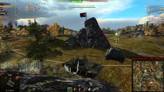 Т-62А: Вечерние покатушки...