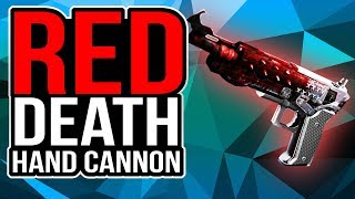 Destiny 2 RED DEATH HAND CANNON - NEW RAID GEAR and SPIDER MAN GRENADE LAUNCHER  Curse of Osiris DLC