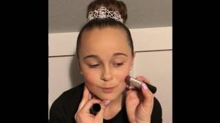 Dazzle Dance Team makeup 2017