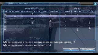 Обзор 4-х канального  AHD видеорегистратора  smar SAE3000-A1004NS