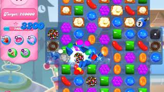 Candy Crush Level 2967 (no boosters)
