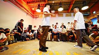 RYOSUKE vs 地獄 BEST16 ALL age CHALLENGER SPECIAL POPPIN DANCE BATTLE