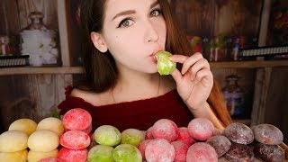 АСМР Итинг Моти (Мочи) Мороженое ? ASMR MOCHI Ice Cream ? (NO TALKING) (EATING SOUNDS) ?