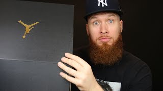 JORDAN BRAND SENT ME SNEAKERS I'VE NEVER SEEN BEFORE!!!