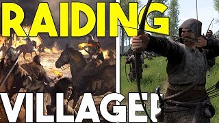 RAIDING Villages In Bannerlord!