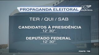 Propaganda eleitoral gratuita inicia no rádio e na TV
