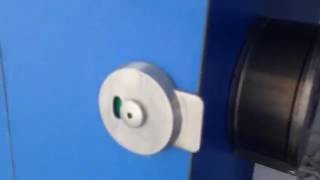 Сантехперегородки из пластика HPL// Washroom cubicles with HPL panel