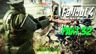 ROBOT HUNTER - Fallout 4 Survival Mode | Part 32
