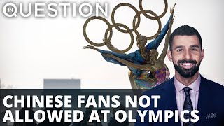 Chinese fans no longer invited to Beijing Winter Games