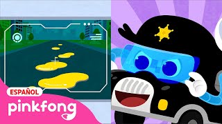 Furgonetas Investigadoras de la Escena del Crimen | Las Súper Patrullas | Música Infantil | Pinkfong