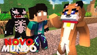 Minecraft: A VOZ DO PUPPY!! (NOVO MUNDO ) #39