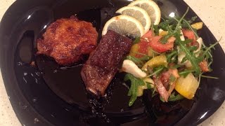 Ребрышки под соусом Jack Daniels (Джек Дэниеэлс)! Готовим вкусно вместе!