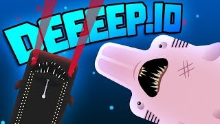 NEW GOBLIN SHARK UPDATE! - Deeeepio (io Game Deeeep.io)