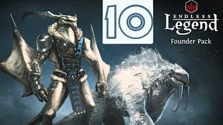 Прохождение Endless Legend #10 - Внезапно тяжелый финал!