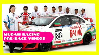 [MOTORSPORTS] MUDAH RACING  PRE-RACE VIDEOS (PENANG)