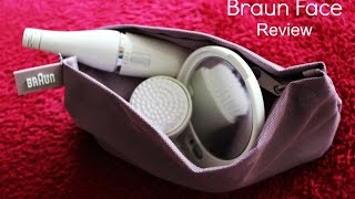 Бьюти гаджет Braun Face. Очищение и удаление волосков