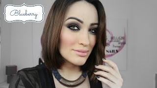 NonaMakeUp: Look Blueberry con Ponderosa, Mekong y Grenadines de NARS y Vice 2 de Urban Decay