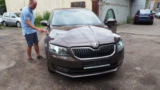 По гаражам. Подбор Skoda Octavia Mk3. Проверка пробега.