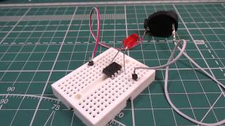 Мигалка на ATtiny13A