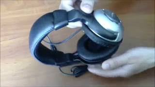 Распаковка и обзор наушников Cosonic CD-860 V / MV