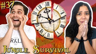 DE ANTIEKE KLOK IS WEG! ? - JUNGLE SURVIVAL #37