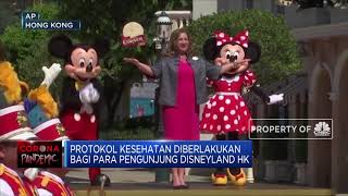 Top! Disneyland Hong Kong Kembali Dibuka Pasca Tutup 5 Bulan