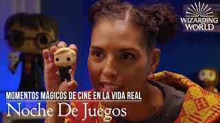 NOCHE DE JUEGOS (EN LA VIDA REAL) | Momentos mágicos de cine de Harry Potter