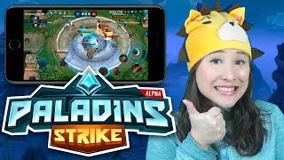JOGUE PALADINS NO CELULAR!! Paladins Strike | SAIBA COMO JOGAR AQUI