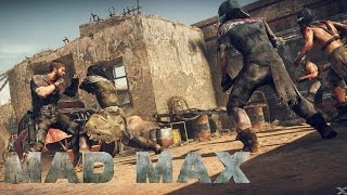 Mad Max #16 - Festung ausbauen Part 2 - [PS4][1080P][German][HD+]