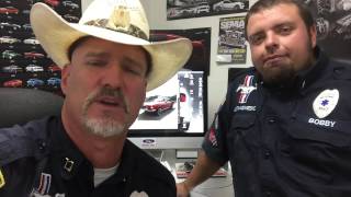 MustangMedic PROPS for Raymond Bruso Video Shout Out