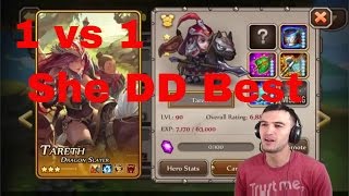 Soul Hunters- Tareth in 1vs1 Action