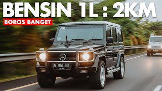 MOBIL TERBOROS! YANG PERNAH GUE COBA - Mercedes Benz G500