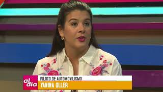 Rg al Día 14/11/2017 - Yanina Oller Turismo en Pista
