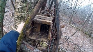 Охота на куницу. Отличная работа нового ящика и кп 120 ЯЩИЧНОГО (Будни охотника и рыбака)