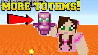 Minecraft: MORE TOTEMS!! (ORE DETECTOR, TOOL REPAIR, & MORE!) Mod Showcase