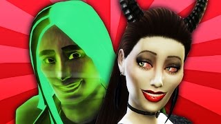 FLIRTING WITH A GHOST // The Sims 4: Maleficent (S2 - Part 2)