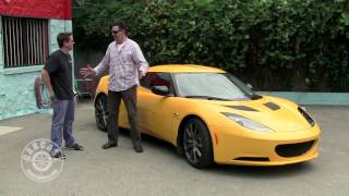 Lotus Evora S on CarCast With Adam Carolla