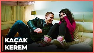 Kerem, Gizlice Zeynep'in Odasına Girdi - Güneşi Beklerken 28. Bölüm
