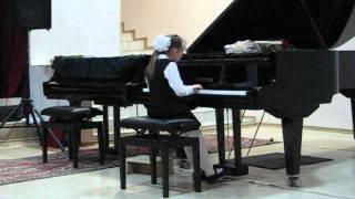 Sonatina (Rondo) - F.Shpindler and Yanichek (Chesk public song) N.Golybovskaya
