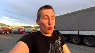 КАК ПОЕХАТЬ В ТУРЦИЮ НА АВТО?! #63 дальнобой 5708.