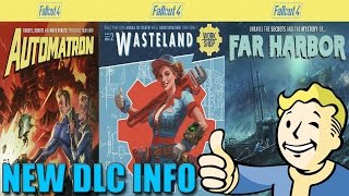 Fallout 4׃ знакомство с Far Harbor Русский Трейлер