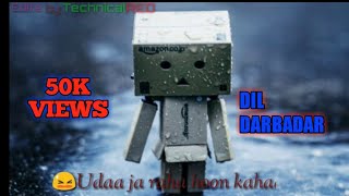 dil darbadar WhatsApp status