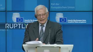 Belgium: Sanctions not intended 'to provoke regime change in Russia' - EU's Borrell