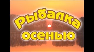 Рыбалка осенью на плотву и карася.Рыбалка