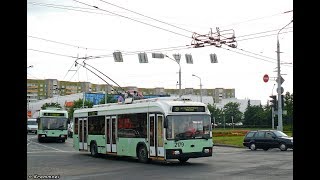 Троллейбус Минска БКМ-321,борт.№ 2179,марш.27 (09.05.2018)