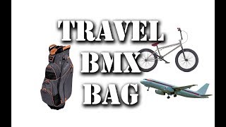 DIY BMX Travel Bike Bag Tutorial @ Harvester Bikes
