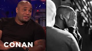 Daniel Cormier On His Pre-Fight Nerves & Elation  - CONAN on TBS