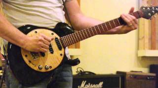 Malinoski Art Guitar MOON