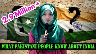 what pakistani people know about india || sam art || interview in taxila wah cantt